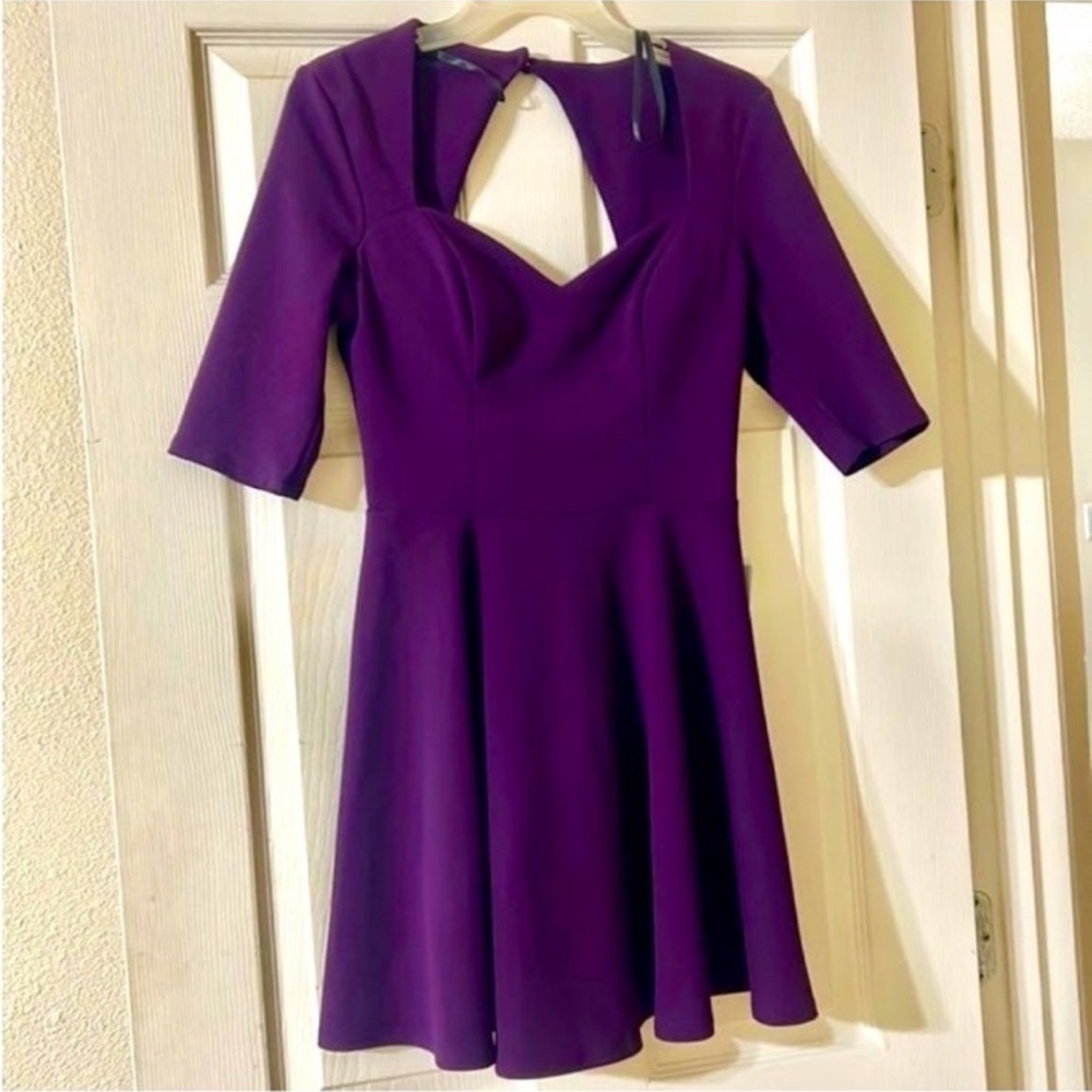 New B. Darlin purple dress